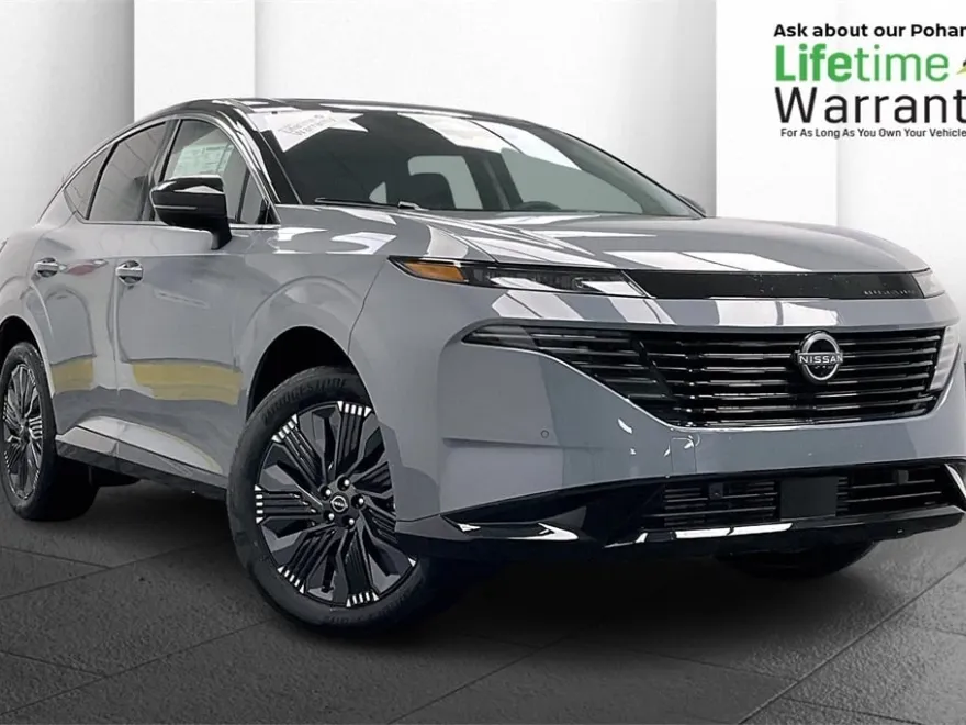 2025 Nissan Murano Platinum photo 1