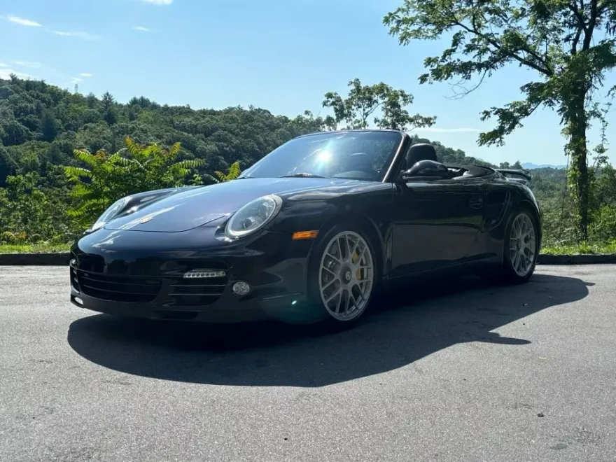 2011 Porsche 911 Turbo photo 1