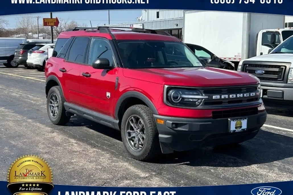 2021 Ford Bronco Sport Big Bend photo 1