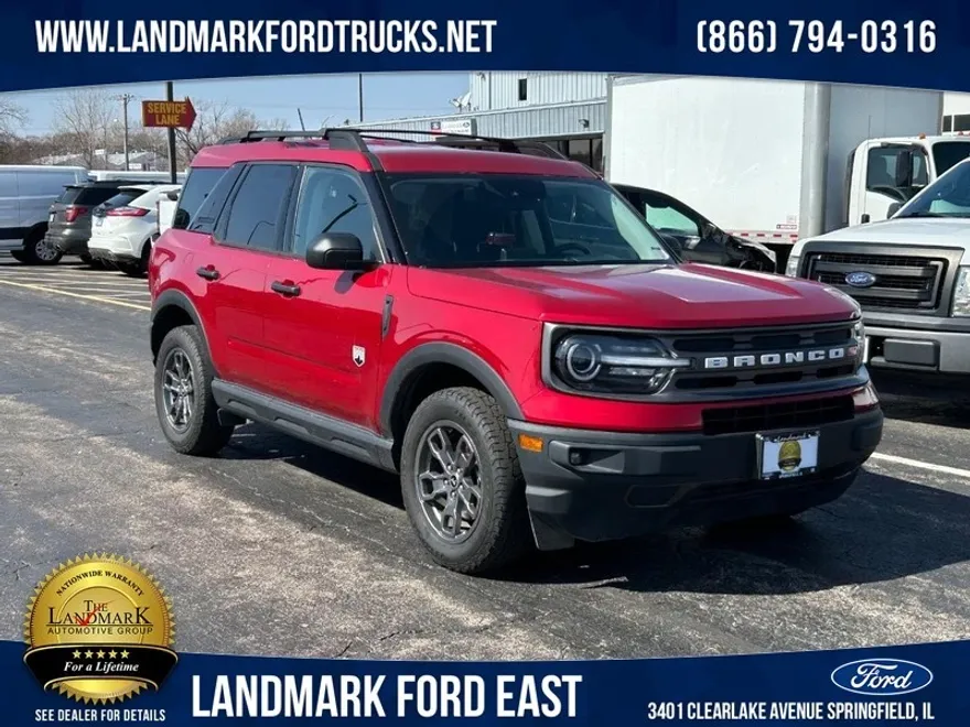 2021 Ford Bronco Sport Big Bend photo 1