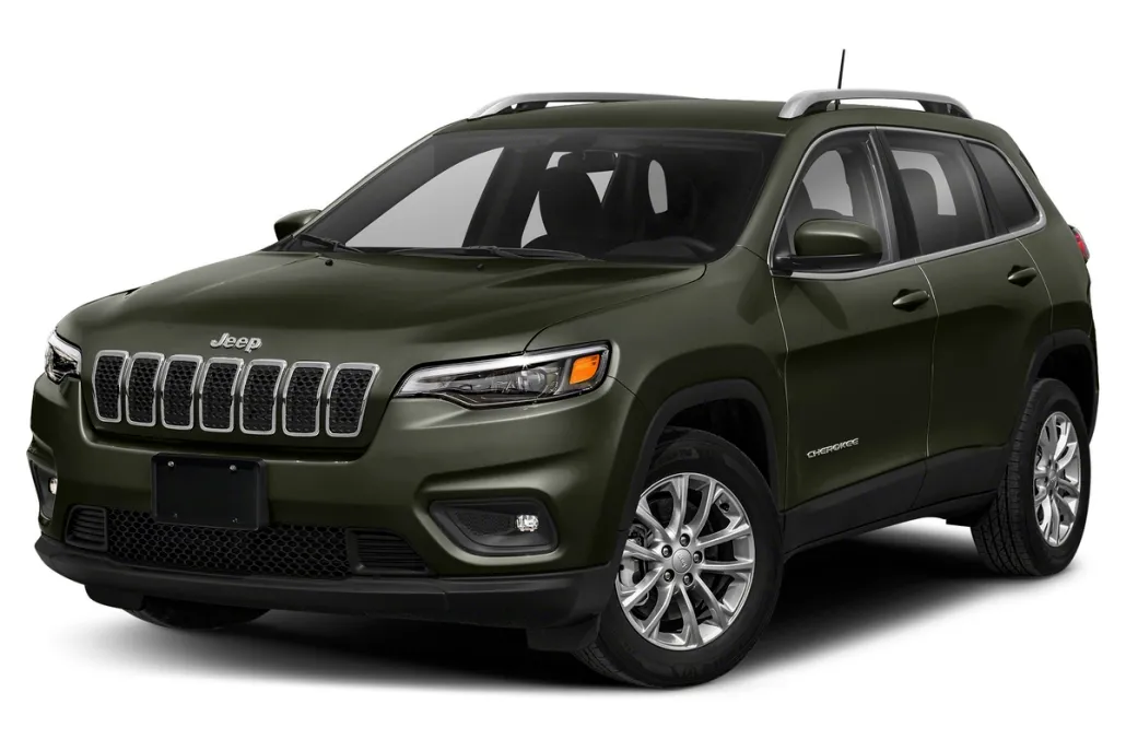 2021 Jeep Cherokee Latitude Lux photo 1