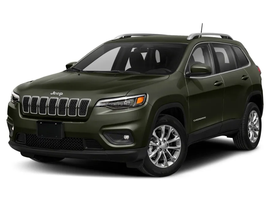 2021 Jeep Cherokee Latitude Lux photo 1