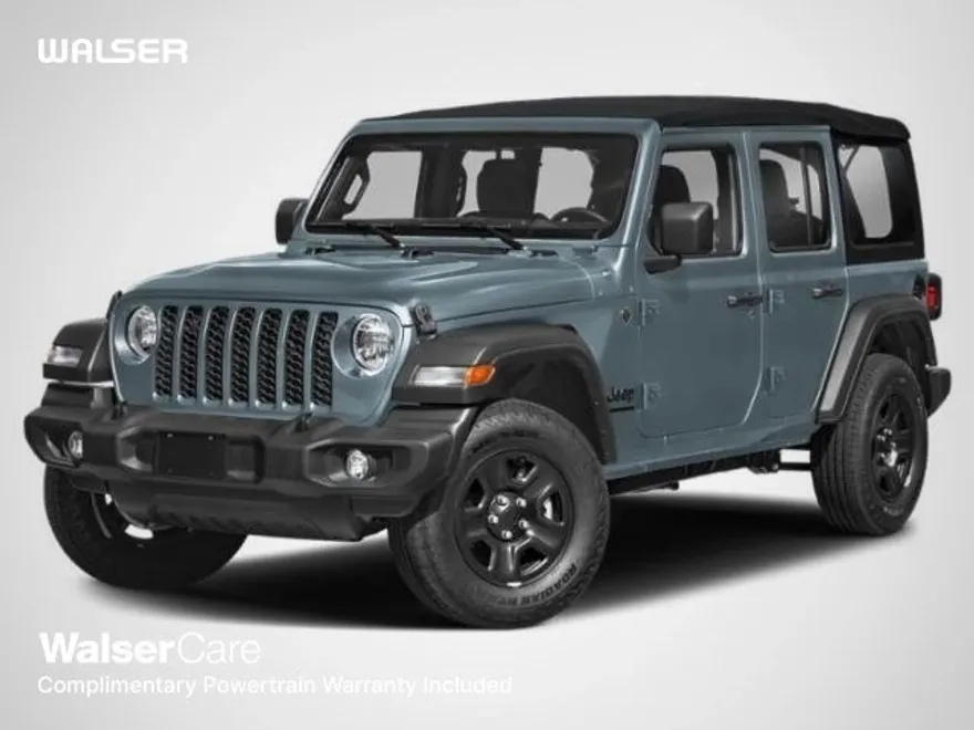2025 Jeep Wrangler Willys photo 1