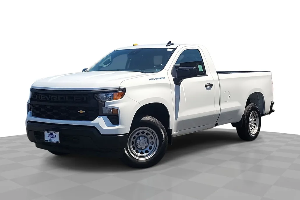 2025 Chevrolet Silverado 1500 photo 1