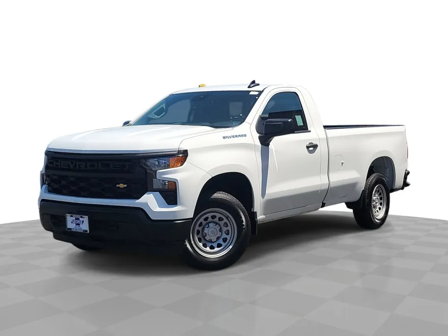 2025 Chevrolet Silverado 1500 photo 1