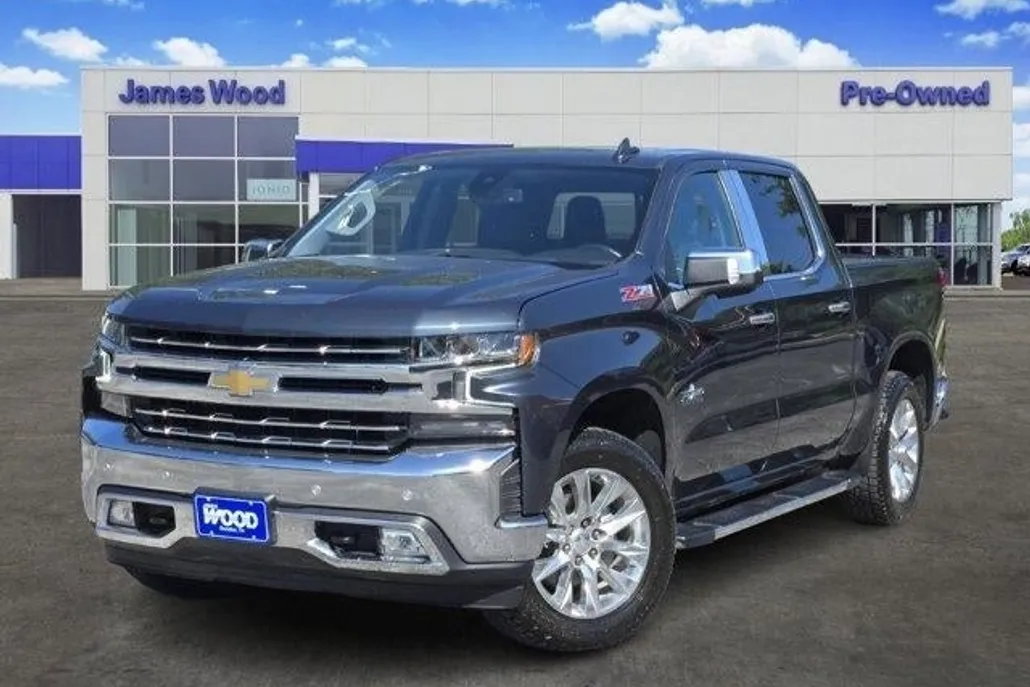 2021 Chevrolet Silverado 1500 LTZ photo 1