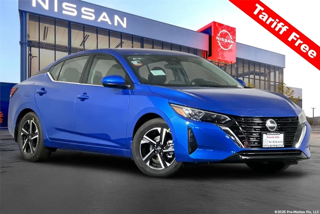 2025 Nissan Sentra SV photo 1