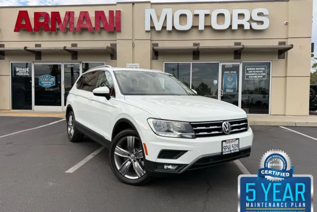 2021 Volkswagen Tiguan SEL Sport photo 1