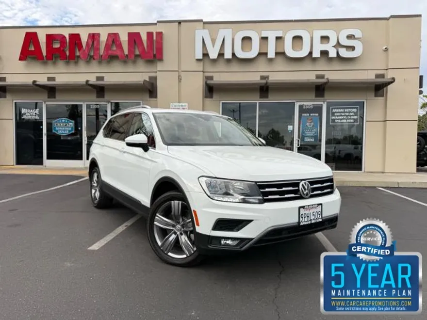2021 Volkswagen Tiguan SEL Sport photo 1