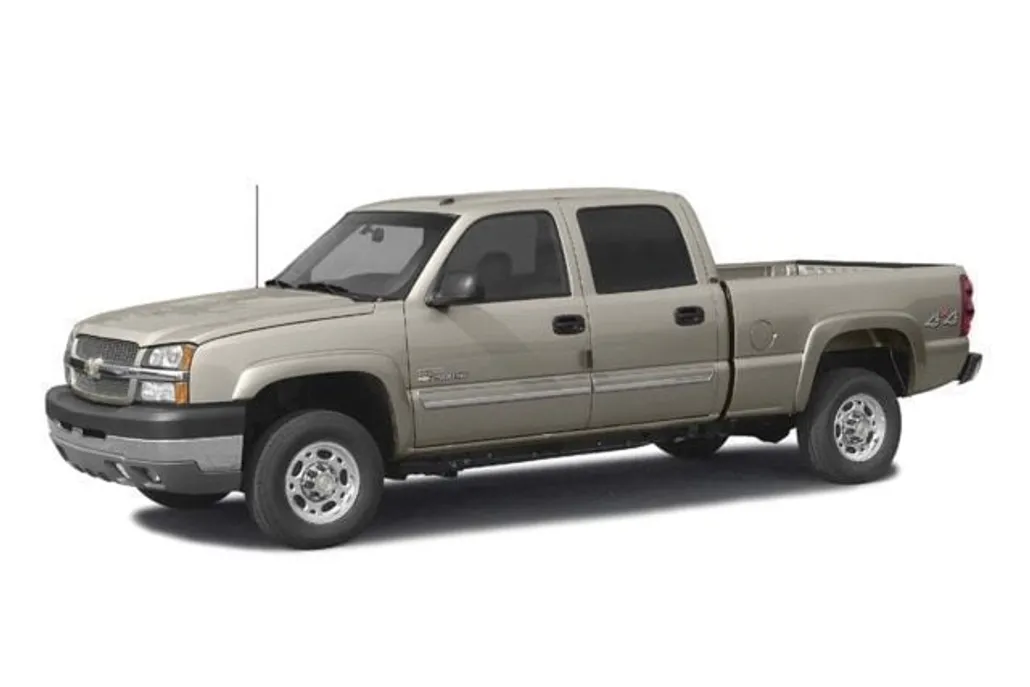 2003 Chevrolet Silverado 2500HD LT photo 1