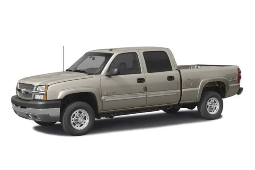 2003 Chevrolet Silverado 2500HD LT photo 1