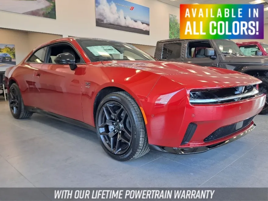 2024 Dodge Charger Daytona R/T AWD photo 1