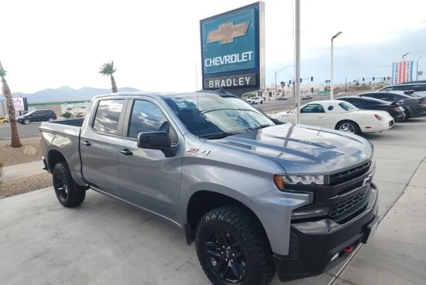 2020 Chevrolet Silverado 1500 LT Trail Boss photo 1