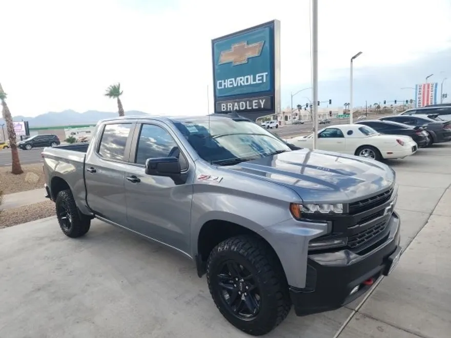 2020 Chevrolet Silverado 1500 LT Trail Boss photo 1