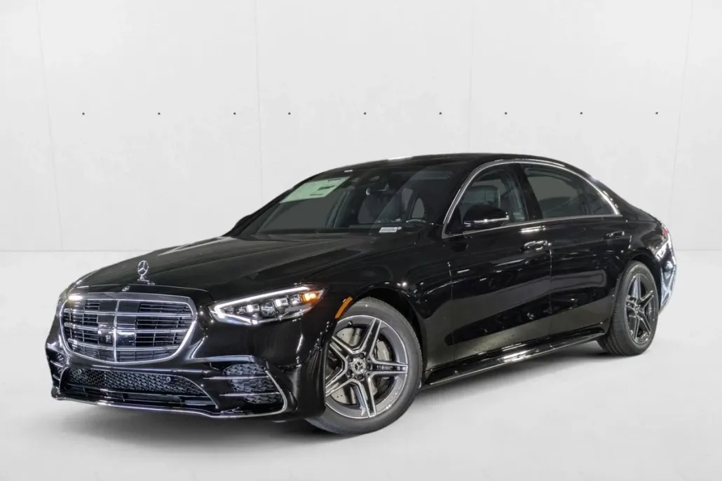 2026 Mercedes Benz S 580 4MATIC photo 1