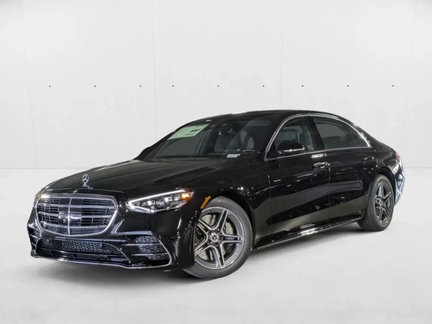 2026 Mercedes Benz S 580 4MATIC photo 1