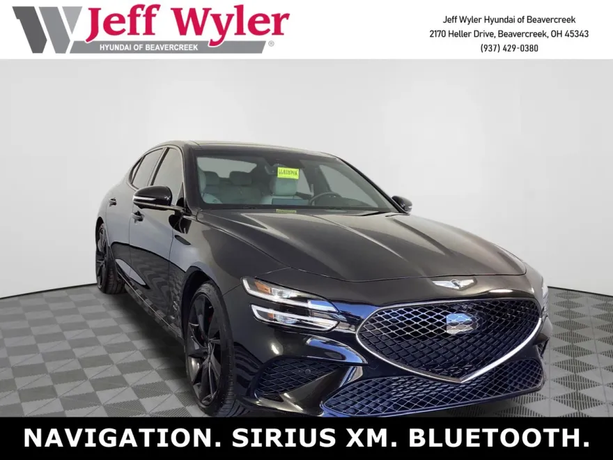 2023 Genesis G70 3.3T Sport Prestige photo 1