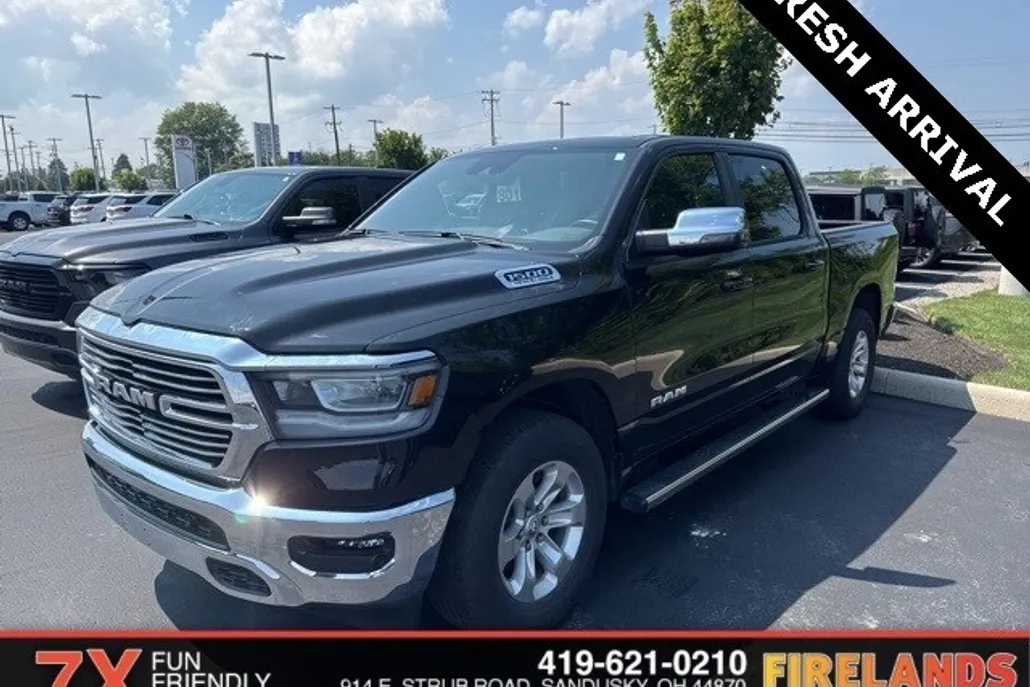 2024 Ram 1500 Laramie photo 1