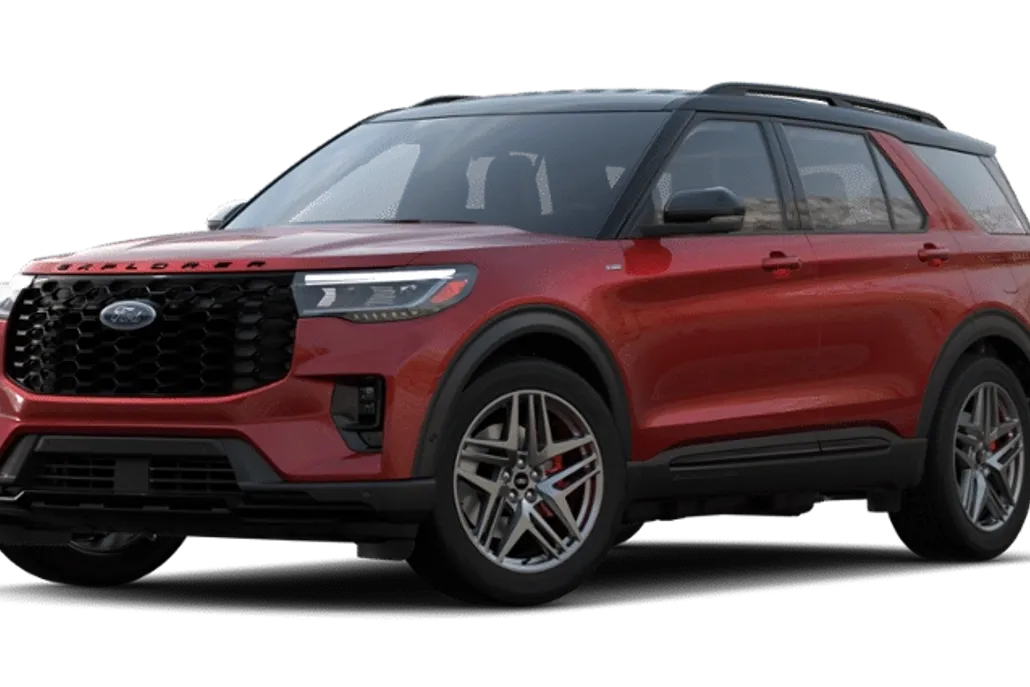2025 Ford Explorer ST-Line photo 1
