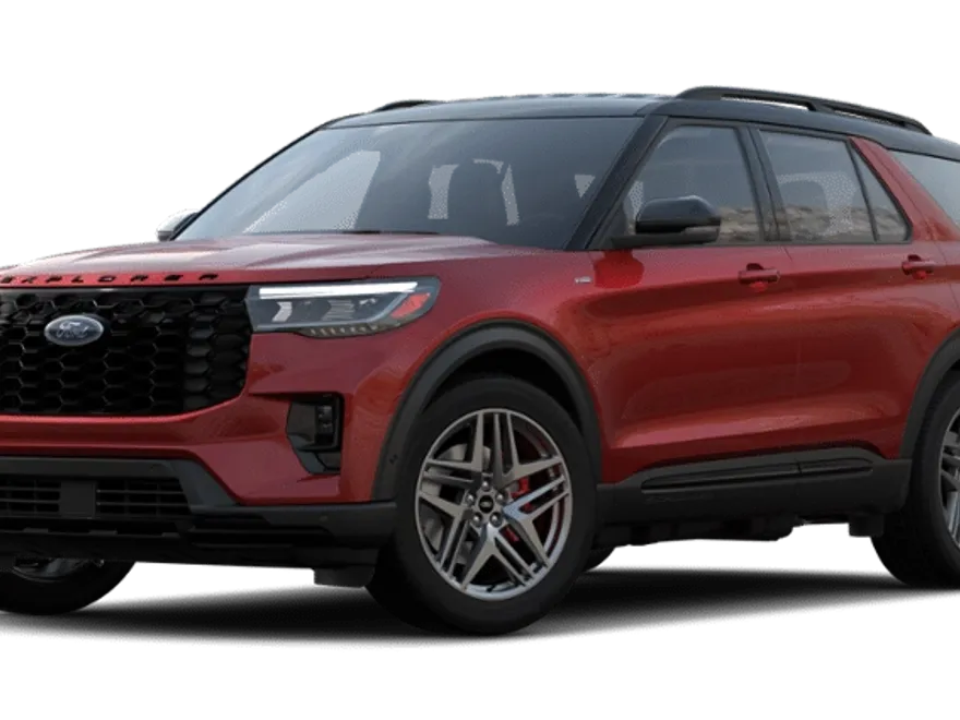 2025 Ford Explorer ST-Line photo 1