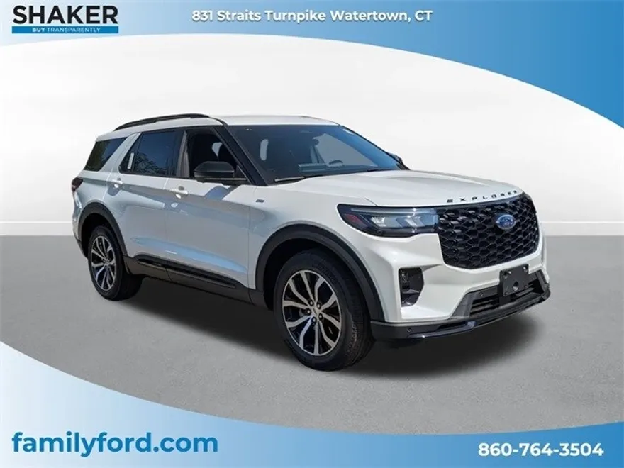 2025 Ford Explorer ST-Line photo 1