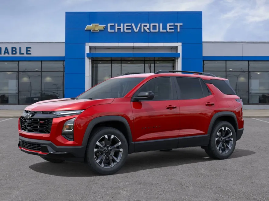 2026 Chevrolet Equinox RS photo 1