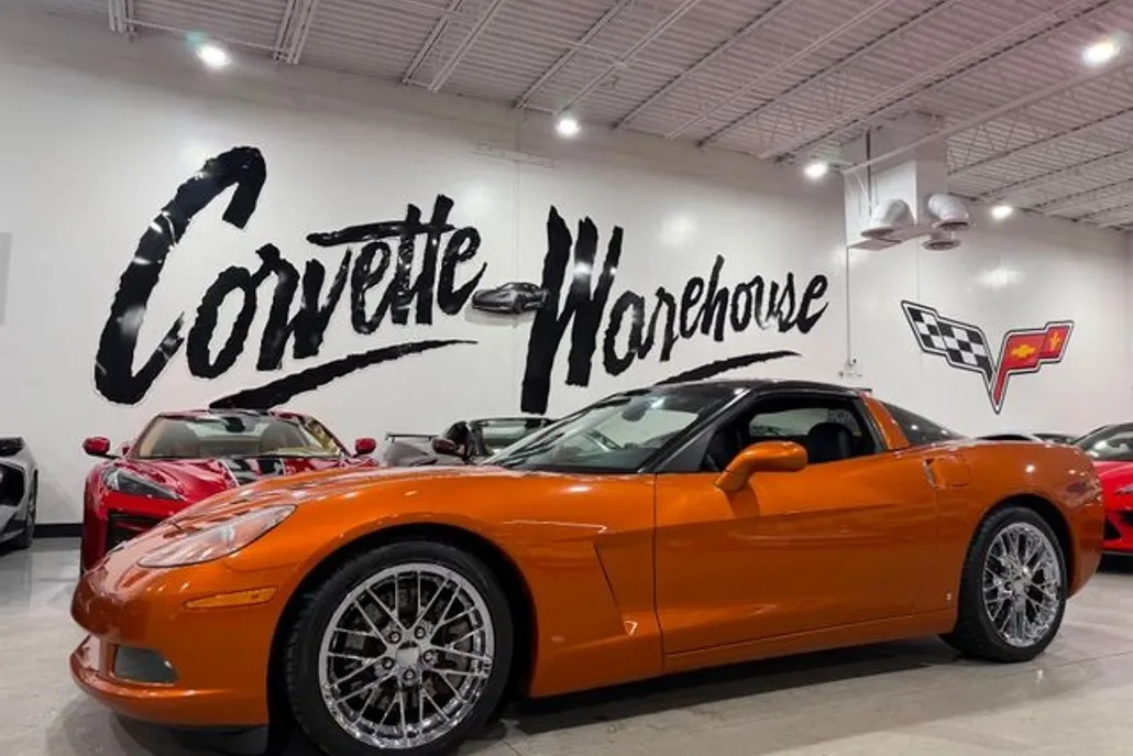 2007 Chevrolet Corvette 3LT photo 1