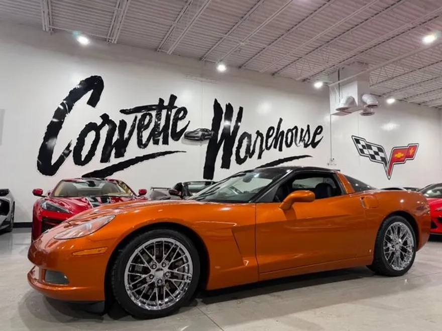 2007 Chevrolet Corvette 3LT photo 1
