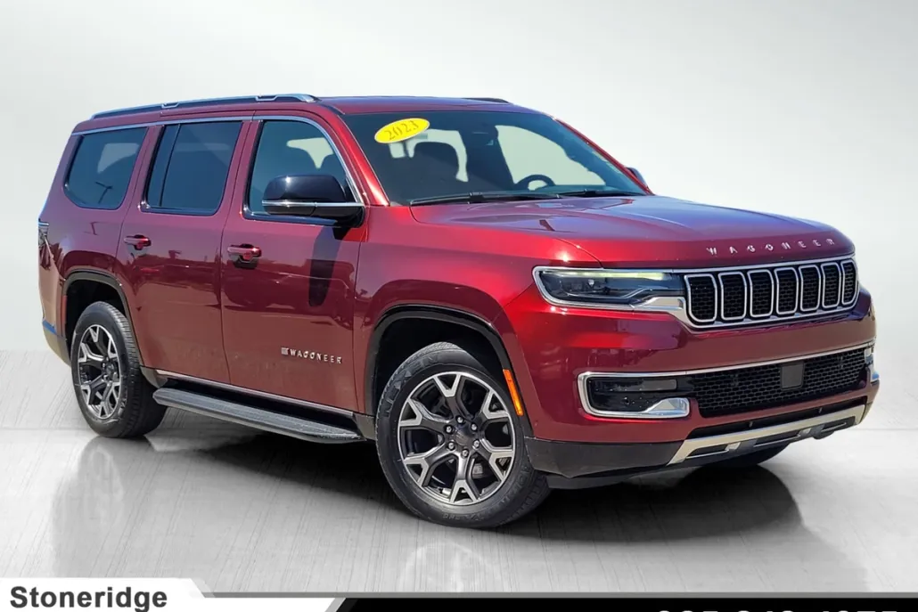 2023 Jeep Wagoneer Series III photo 1