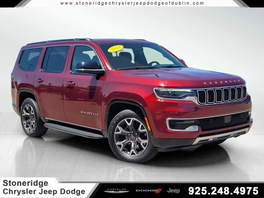 2023 Jeep Wagoneer Series III photo 1