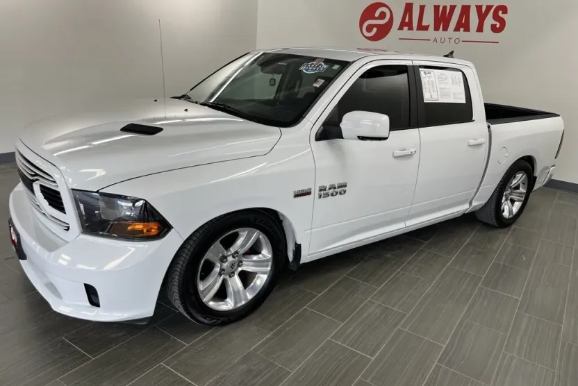2018 Ram 1500 Sport photo 1