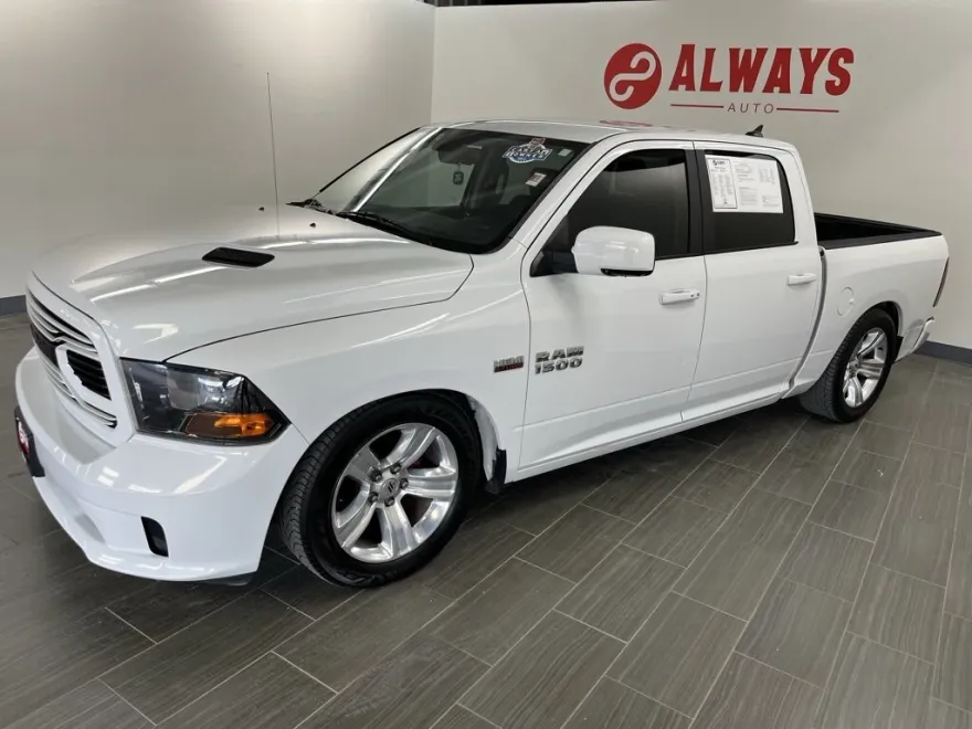 2018 Ram 1500 Sport photo 1