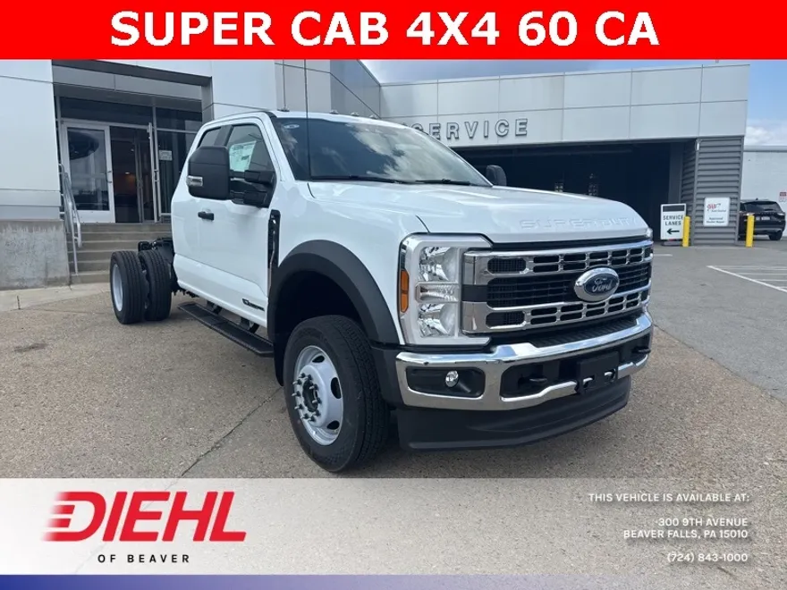 2026 Ford F-450 XL photo 1