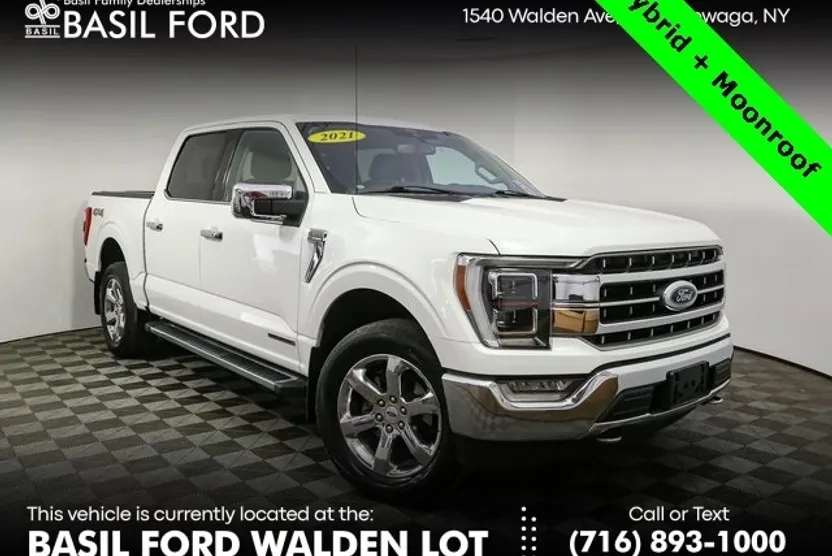 2021 Ford F-150 Lariat photo 1