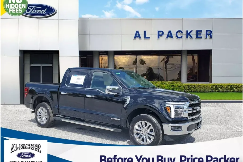 2025 Ford F-150 Lariat photo 1