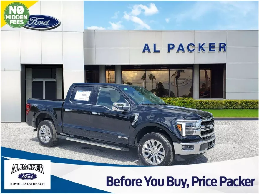 2025 Ford F-150 Lariat photo 1