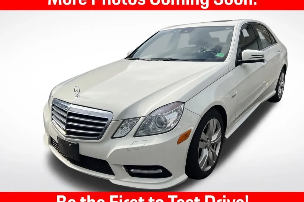 2012 Mercedes Benz E 350 photo 1