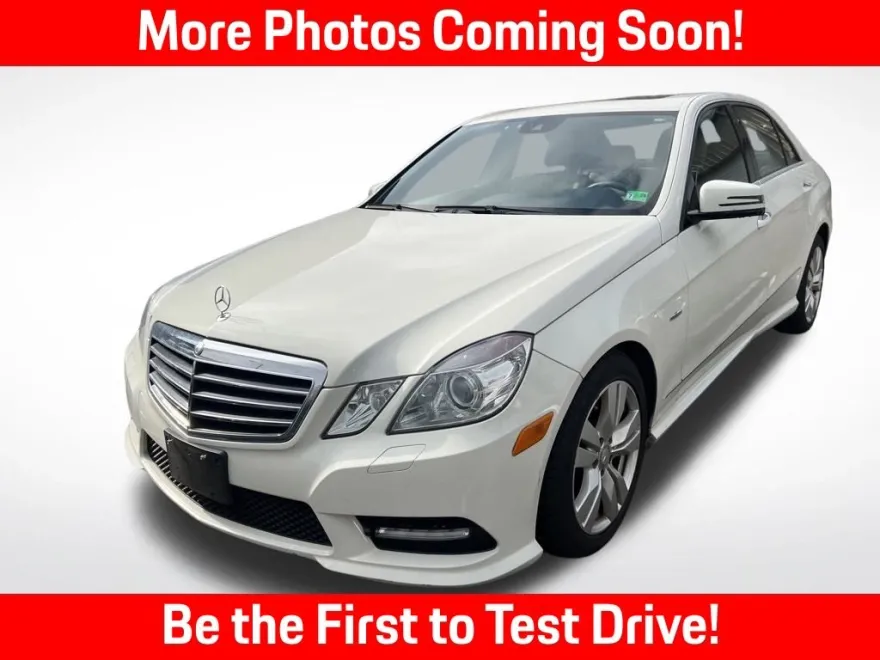 2012 Mercedes Benz E 350 photo 1