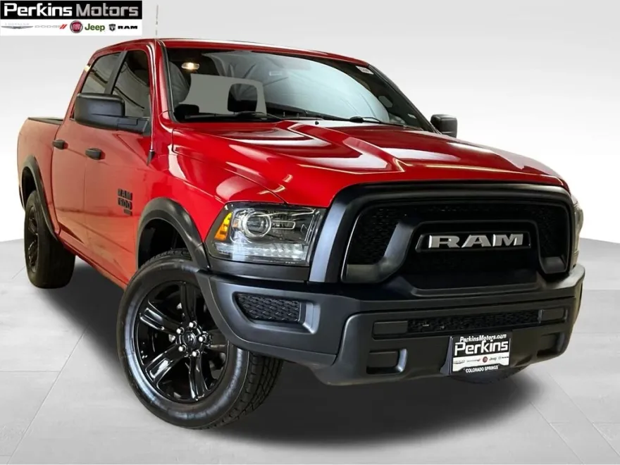 2024 Ram 1500 Classic Warlock photo 1