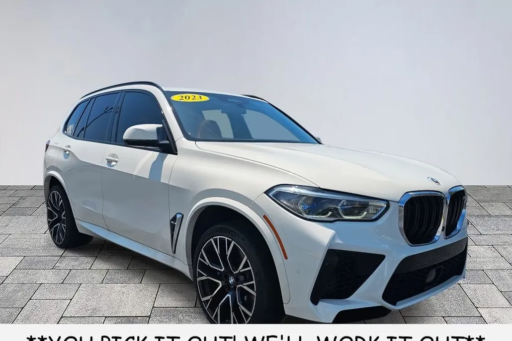 2023 Bmw X5 M photo 1