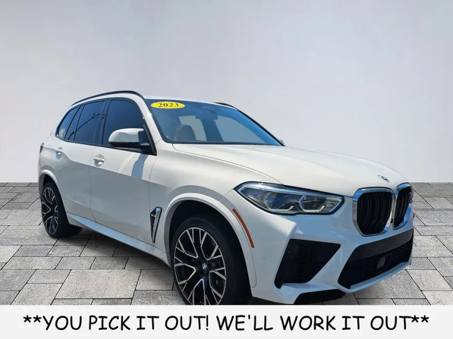2023 Bmw X5 M photo 1