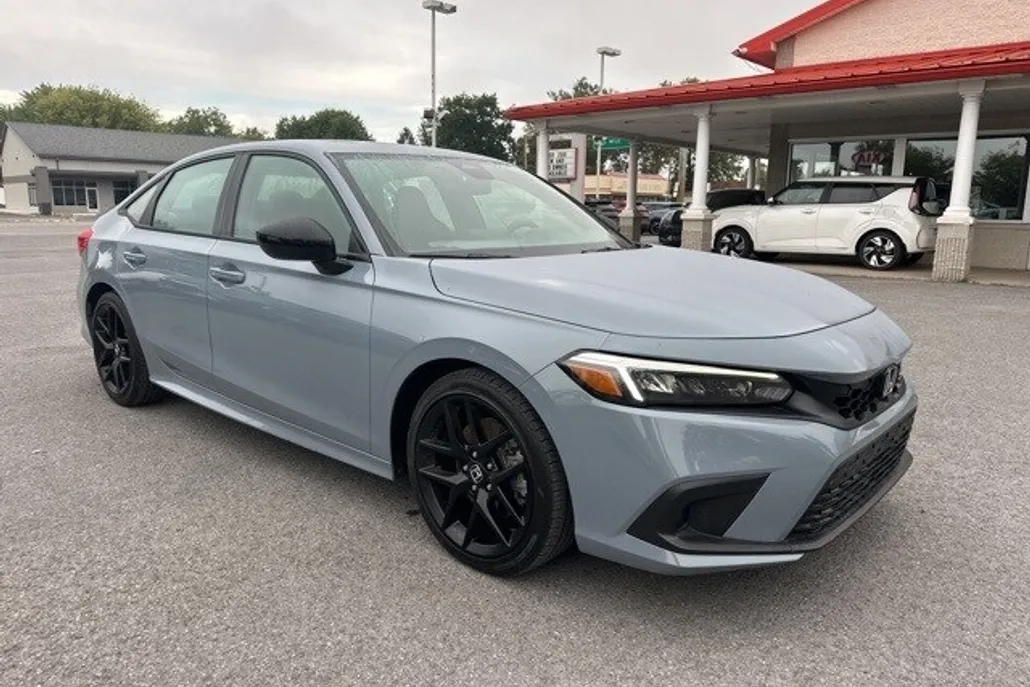 2023 Honda Civic Si photo 1