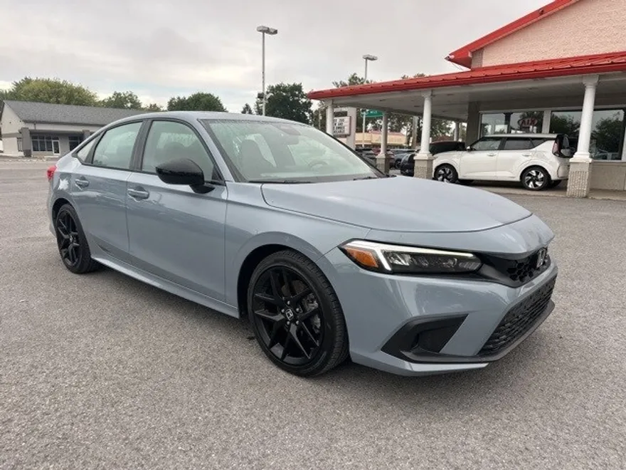 2023 Honda Civic Si photo 1