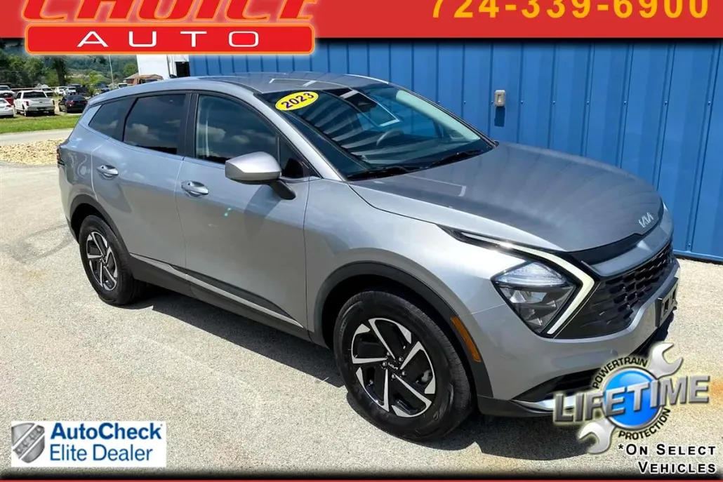 2023 Kia Sportage Hybrid LX photo 1
