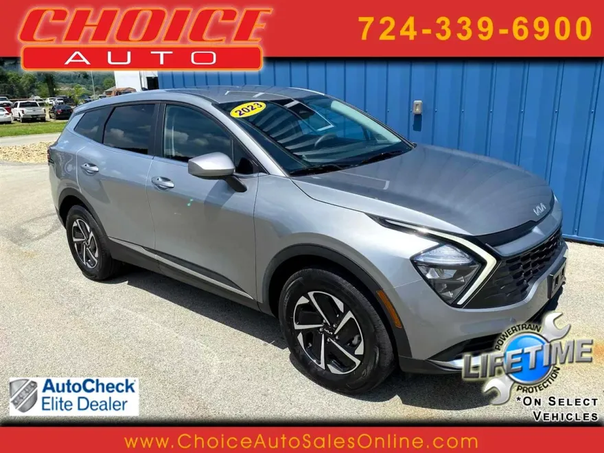 2023 Kia Sportage Hybrid LX photo 1