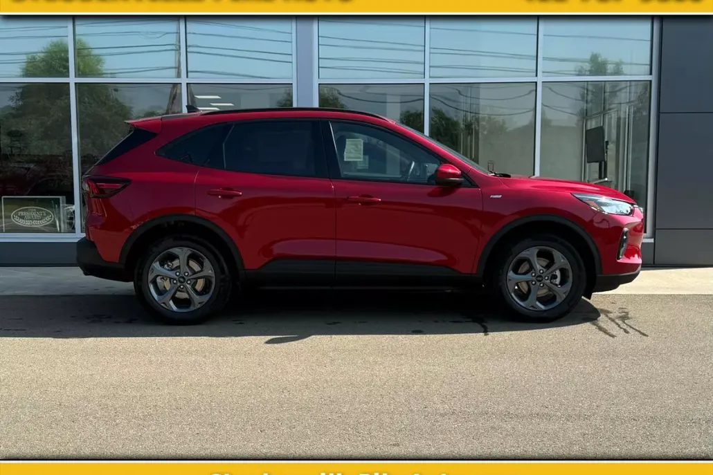2025 Ford Escape ST-Line Select Hybrid photo 1