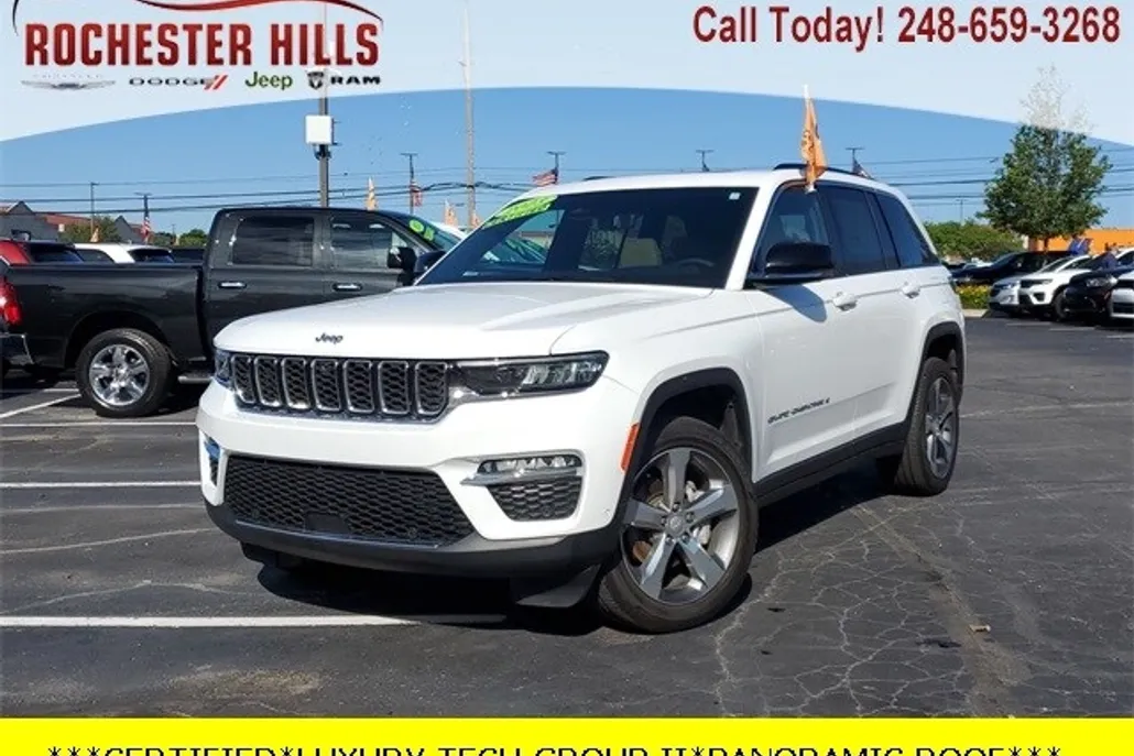 2023 Jeep Grand Cherokee Limited photo 1
