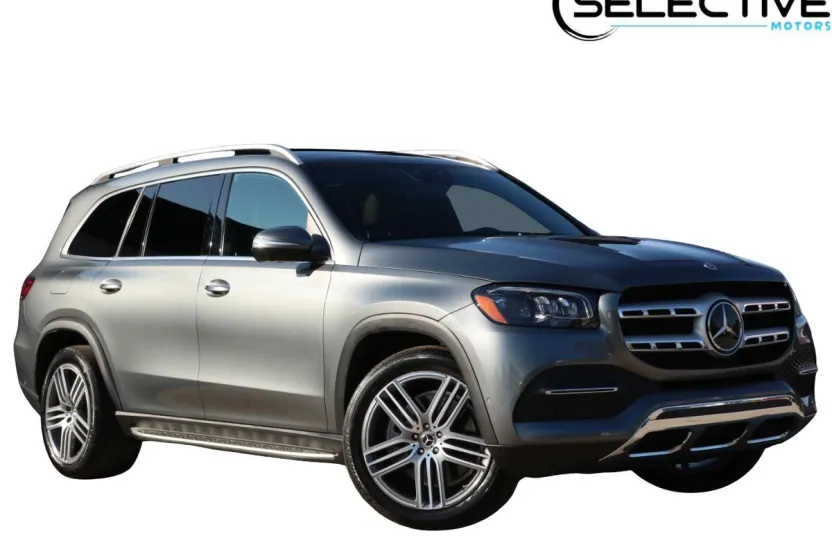 2021 Mercedes Benz GLS 450 4MATIC photo 1