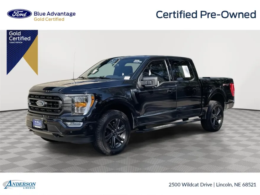 2021 Ford F-150 XLT photo 1