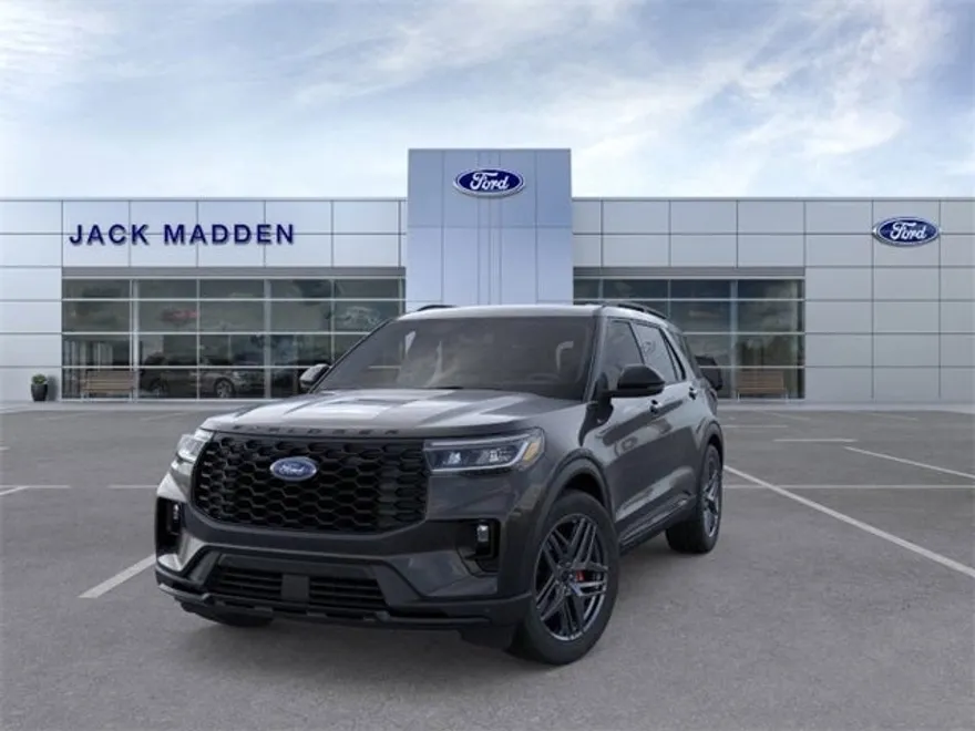 2025 Ford Explorer ST-Line photo 1